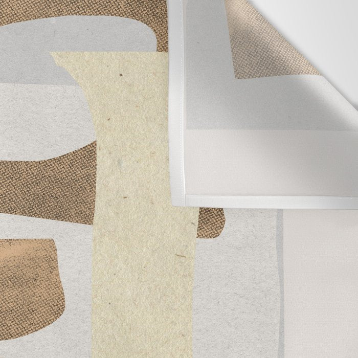 Paper Cut Composition Wall Tapestry Gallery Image 3