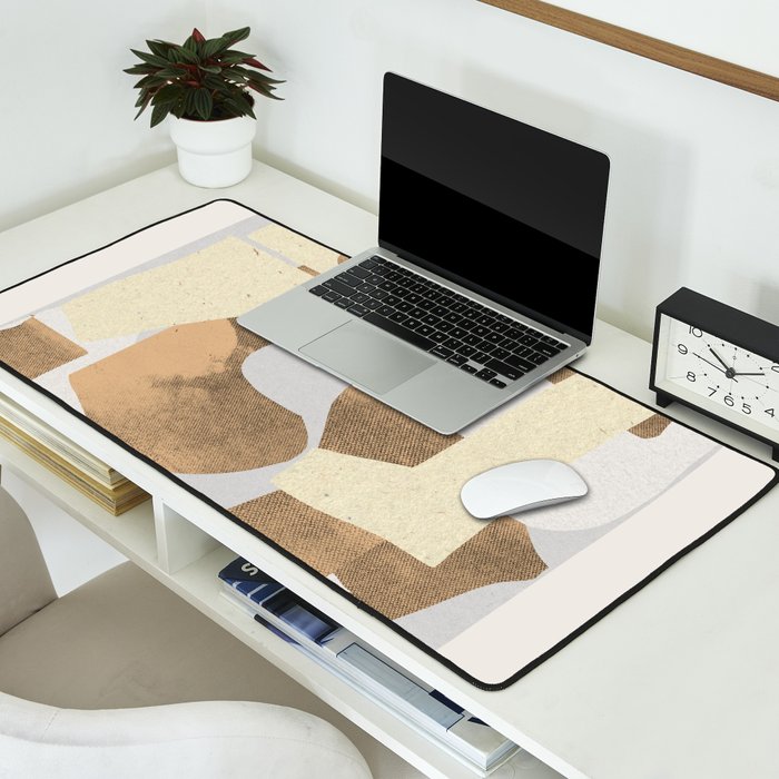 Paper Cut Composition Desk Mat Gallery Image 2