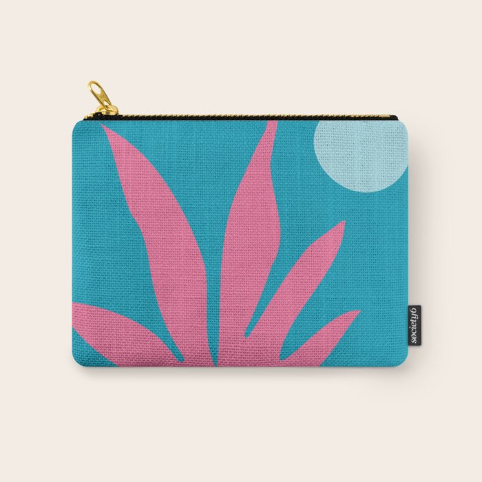 Miami No1 Summer Landscape Carry All Pouch Gallery Image 1