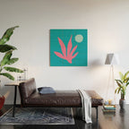 Miami No1 Summer Landscape Wood Wall Art Gallery Image 2