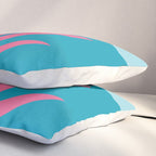 Miami No1 Summer Landscape Pillow Sham Gallery Image 3
