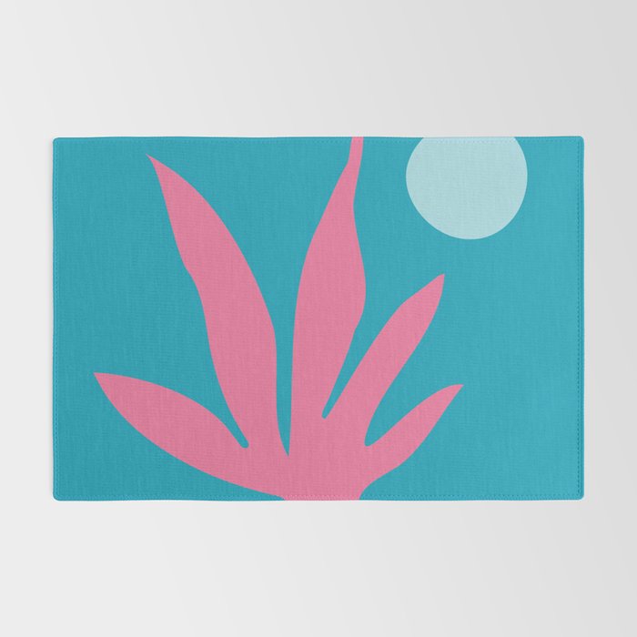Miami No1 Summer Landscape Rug Gallery Image 2