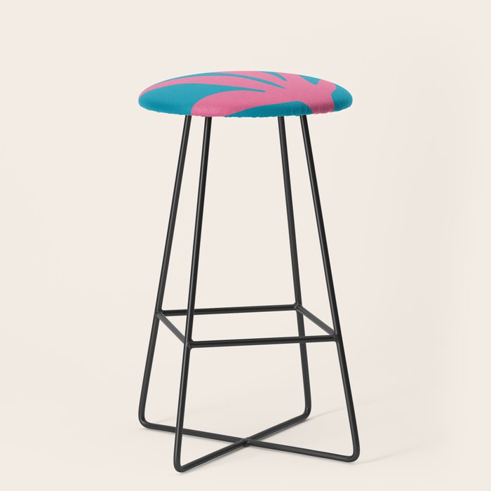 Miami No1 Summer Landscape Stool Gallery Image 1