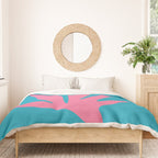 Miami No1 Summer Landscape Duvet Cover Gallery Image 3