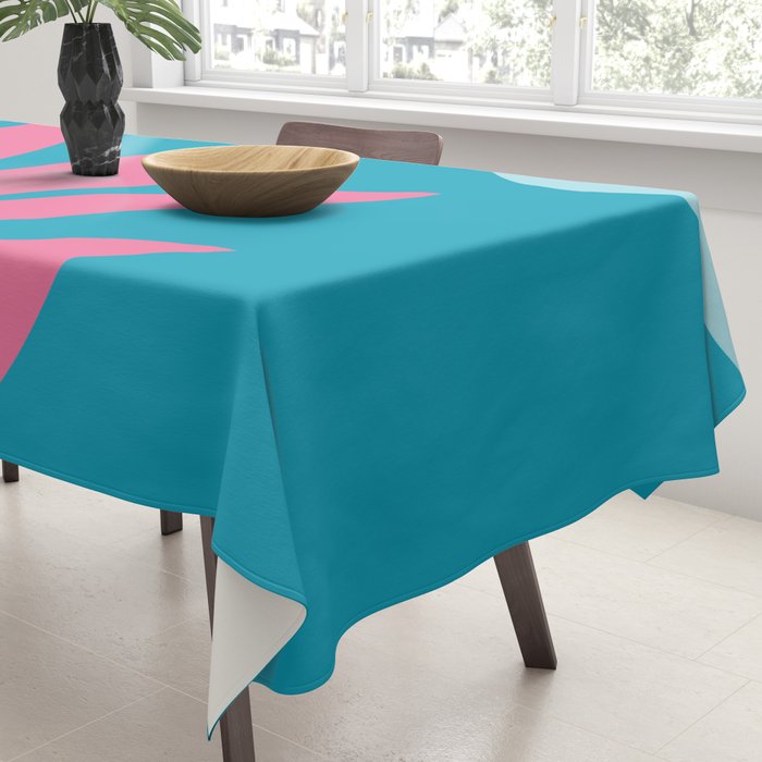 Miami No1 Summer Landscape Tablecloth Gallery Image 3