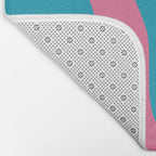Miami No1 Summer Landscape Bath Mat Gallery Image 2