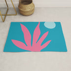 Miami No1 Summer Landscape Rug Gallery Image 1