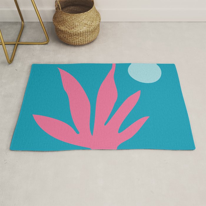Miami No1 Summer Landscape Rug Gallery Image 1