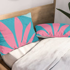 Miami No1 Summer Landscape Pillow Sham Gallery Image 2