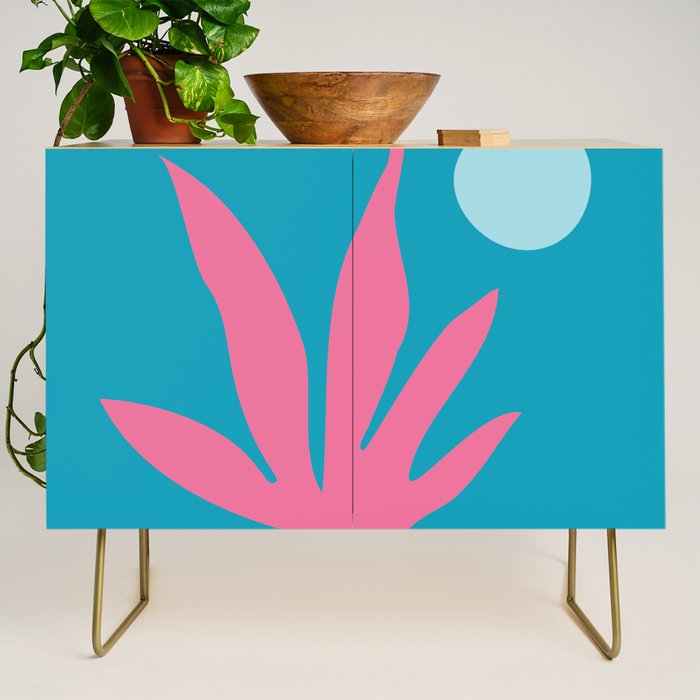 Miami No1 Summer Landscape Credenza Gallery Image 1