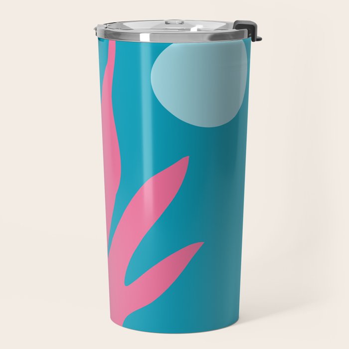 Miami No1 Summer Landscape Travel Mug Gallery Image 2
