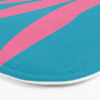 Miami No1 Summer Landscape Bath Mat Gallery Image 3