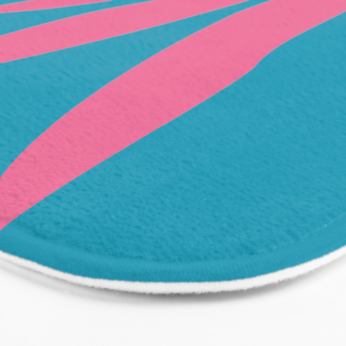 Miami No1 Summer Landscape Bath Mat Gallery Image 3