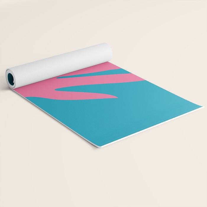 Miami No1 Summer Landscape Yoga Mat Gallery Image 2
