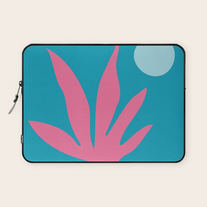 Miami No1 Summer Landscape Laptop Sleeve Gallery Image 1