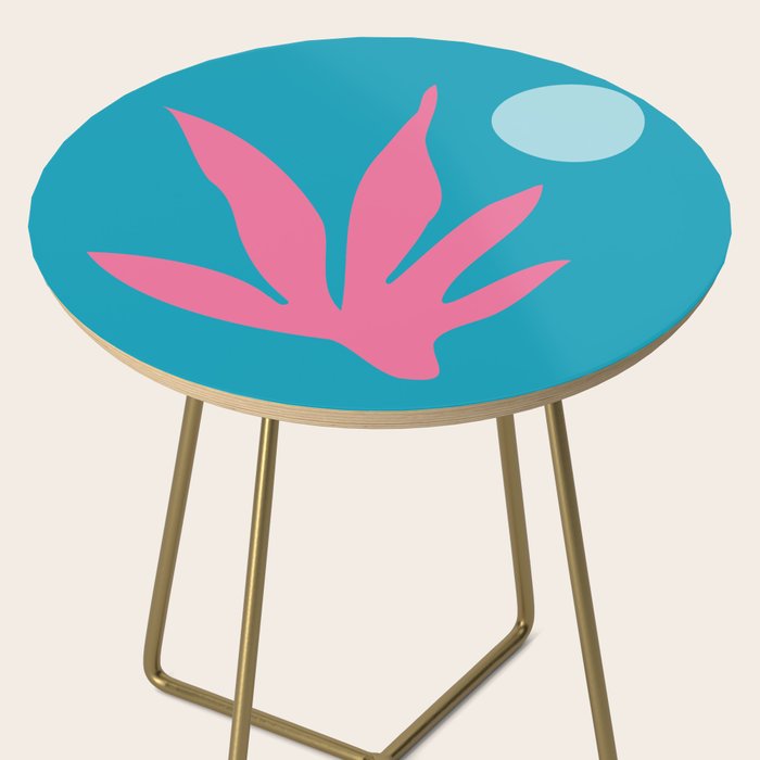 Miami No1 Summer Landscape Side Table Gallery Image 2