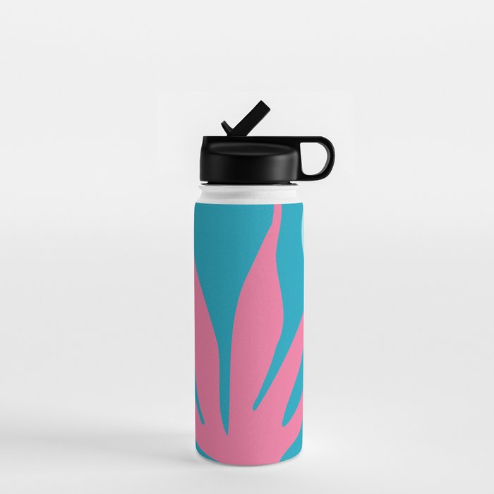 Miami No1 Summer Landscape Water Bottle Gallery Image 1