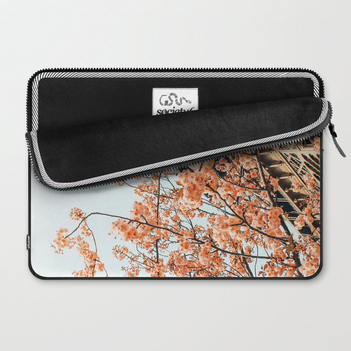 Paris in Spring | Travel Photography Eifel Tower | Wonder Building Architecture Love Laptop Sleeve Gallery Image 2