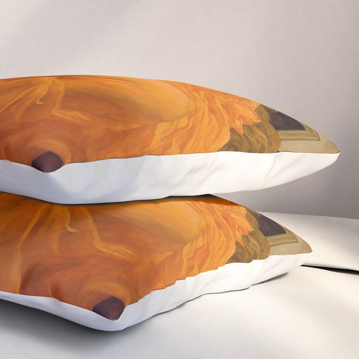Flaming June, âFrederic Leighton Pillow Sham Gallery Image 3