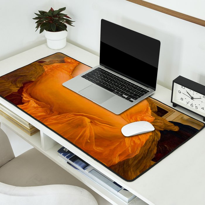 Flaming June, âFrederic Leighton Desk Mat Gallery Image 2