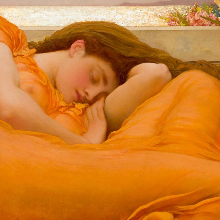 Flaming June, âFrederic Leighton Coffee Mug Gallery Image 2