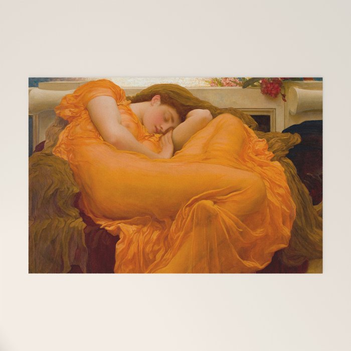 Flaming June, âFrederic Leighton Welcome Mat Gallery Image 1