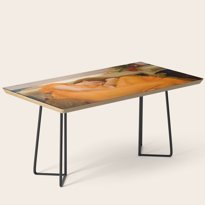 Flaming June, âFrederic Leighton Coffee Table Gallery Image 1