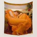 Flaming June, âFrederic Leighton Wall Tapestry Gallery Image 4