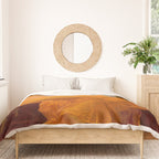 Flaming June, âFrederic Leighton Duvet Cover Gallery Image 3
