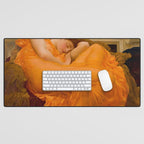 Flaming June, âFrederic Leighton Desk Mat Gallery Image 1
