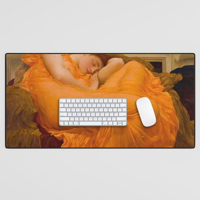 Flaming June, âFrederic Leighton Desk Mat Gallery Image 1