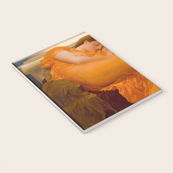 Flaming June, âFrederic Leighton Notebook Gallery Image 3