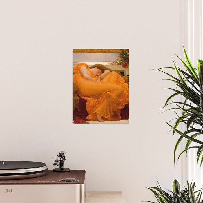 Flaming June, âFrederic Leighton Poster Gallery Image 2