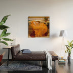 Flaming June, âFrederic Leighton Wood Wall Art Gallery Image 2