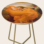 Flaming June, âFrederic Leighton Side Table Gallery Image 2