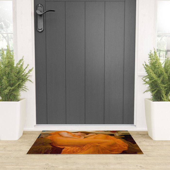 Flaming June, âFrederic Leighton Welcome Mat Gallery Image 3