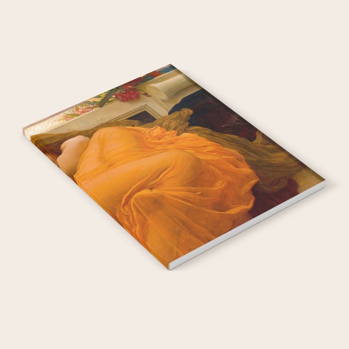 Flaming June, âFrederic Leighton Notebook Gallery Image 2