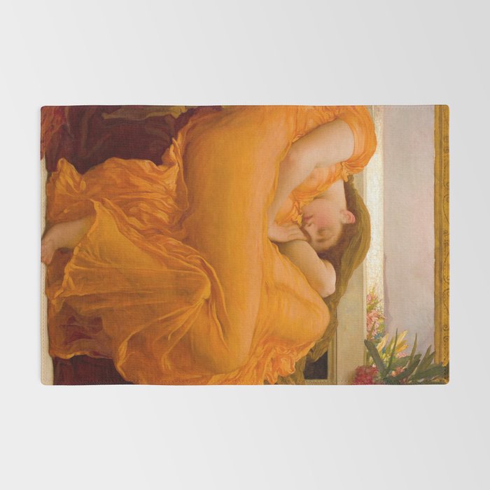 Flaming June, âFrederic Leighton Rug Gallery Image 2