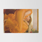 Flaming June, âFrederic Leighton Rug Gallery Image 2