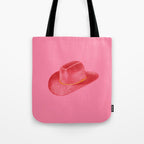 Red Stetson Tote Bag Gallery Image 1