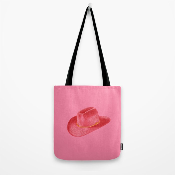 Red Stetson Tote Bag Gallery Image 2