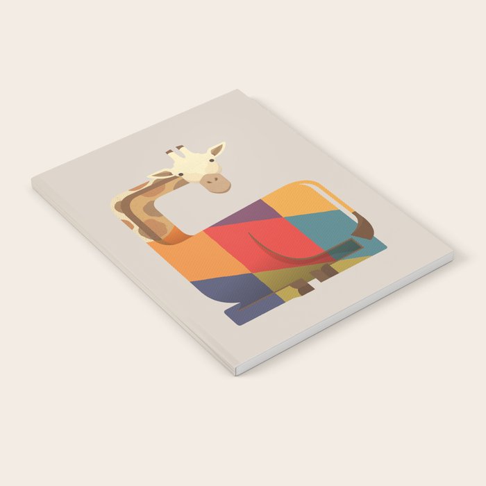 Giraffe Notebook Gallery Image 1