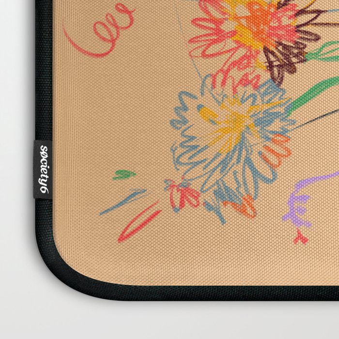 FLOWER FESTIVAL Laptop Sleeve Gallery Image 3