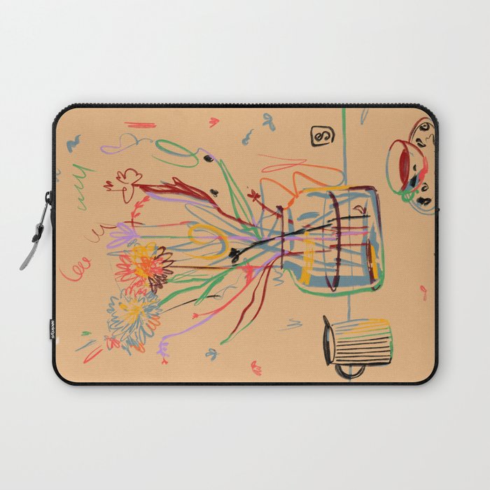 FLOWER FESTIVAL Laptop Sleeve Gallery Image 1