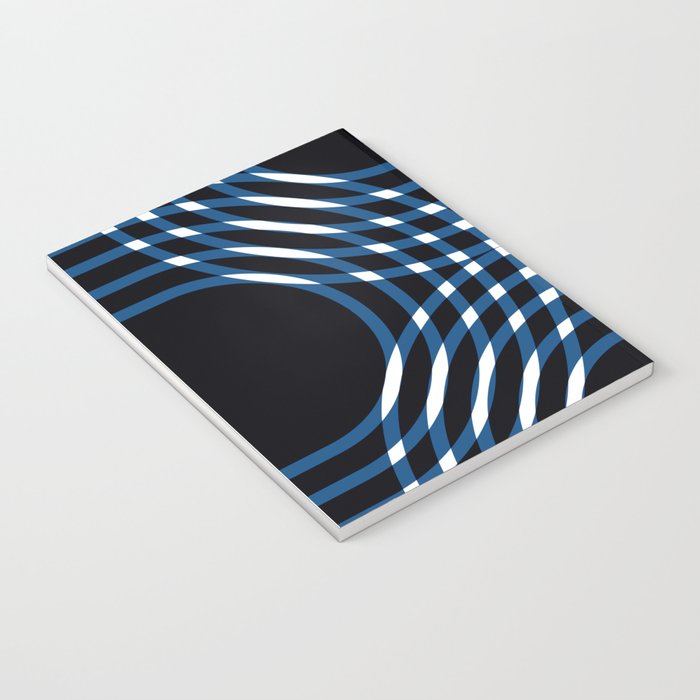 Interwoven - blue Notebook Gallery Image 3