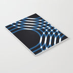 Interwoven - blue Notebook Gallery Image 3