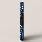 Interwoven - blue iPhone Case Gallery Image 2