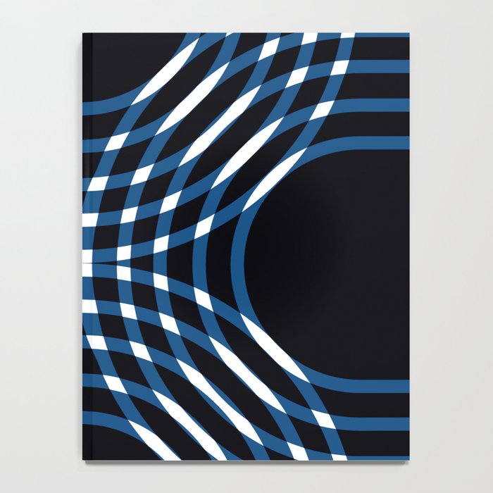 Interwoven - blue Notebook Gallery Image 4
