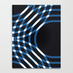Interwoven - blue Notebook Gallery Image 4