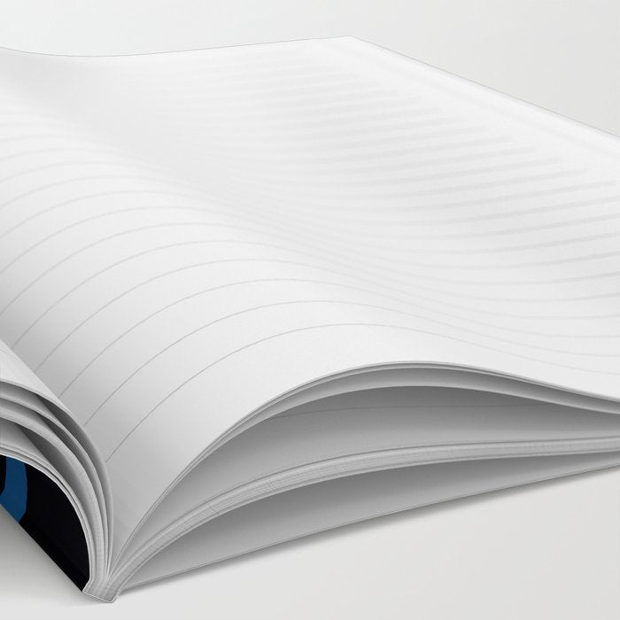 Interwoven - blue Notebook Gallery Image 2